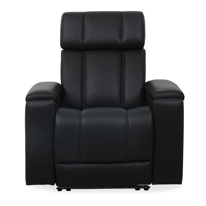 Parker Living Phoenix Zero Gravity Power 3 Seat Home Theater Seating with 2 Wedges and Immersive Audio
