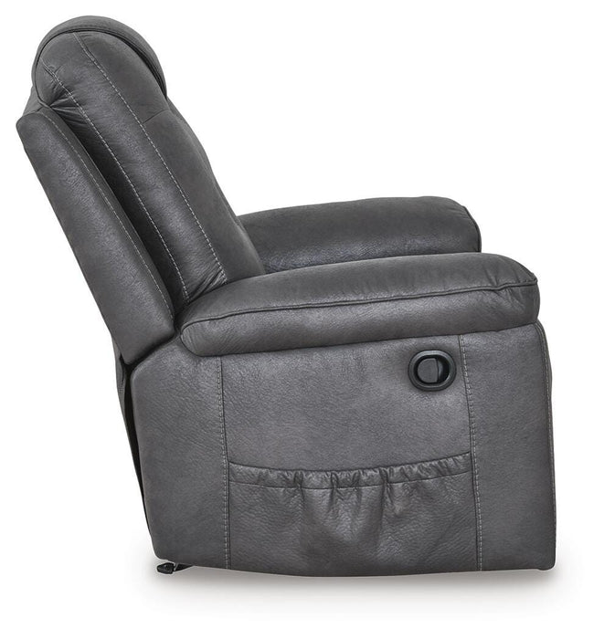 Stockworth Recliner - MI Hometown Furnishings (MI)*