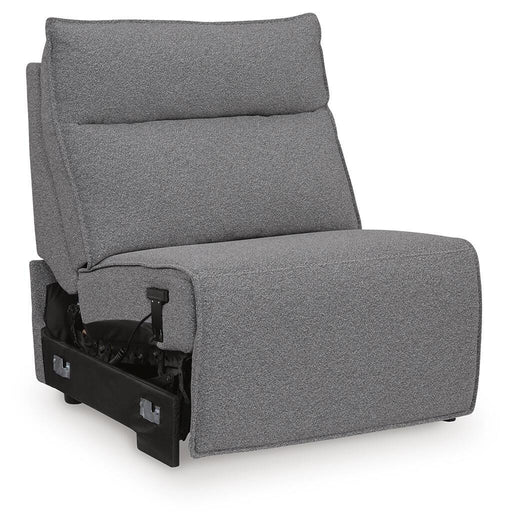 Modmax Reclining Sectional with Audio Console - MI Hometown Furnishings (MI)*