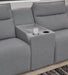 Modmax Reclining Sectional with Console - MI Hometown Furnishings (MI)*