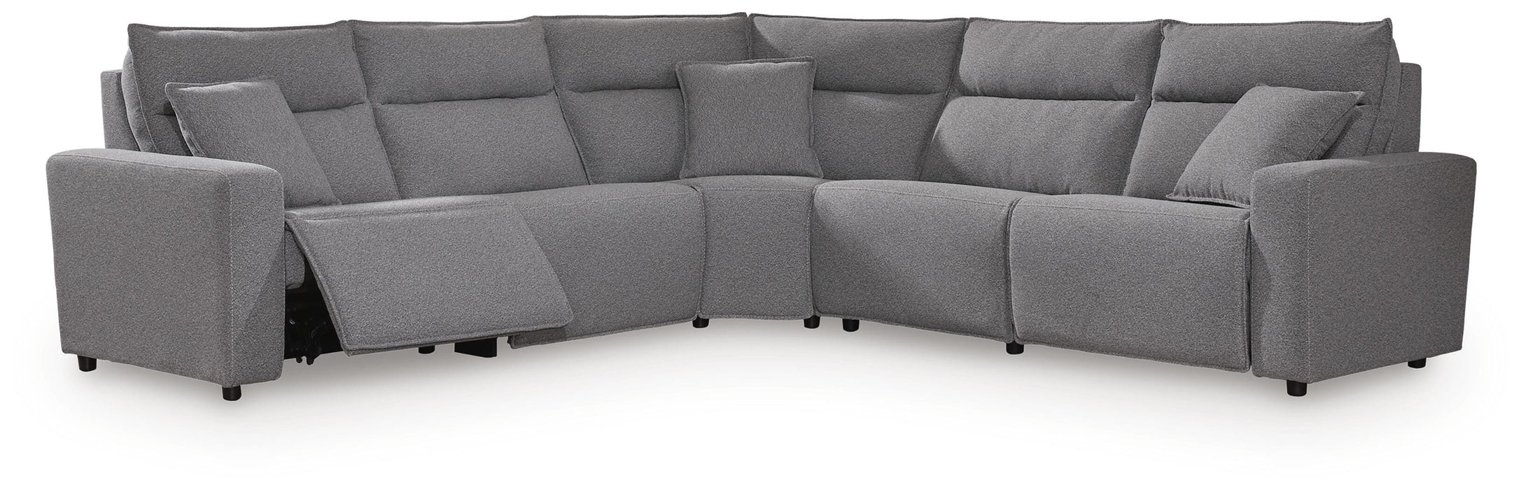 Modmax Power Reclining Sectional - MI Hometown Furnishings (MI)*