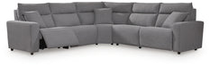 Modmax Power Reclining Sectional - MI Hometown Furnishings (MI)*