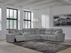 Modmax Power Reclining Sectional - MI Hometown Furnishings (MI)*