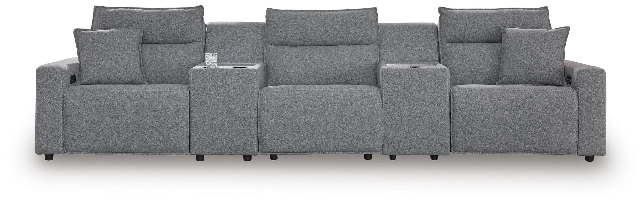 Modmax Power Reclining Sectional - MI Hometown Furnishings (MI)*