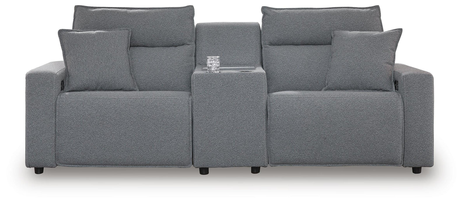 Modmax Power Reclining Sectional - MI Hometown Furnishings (MI)*