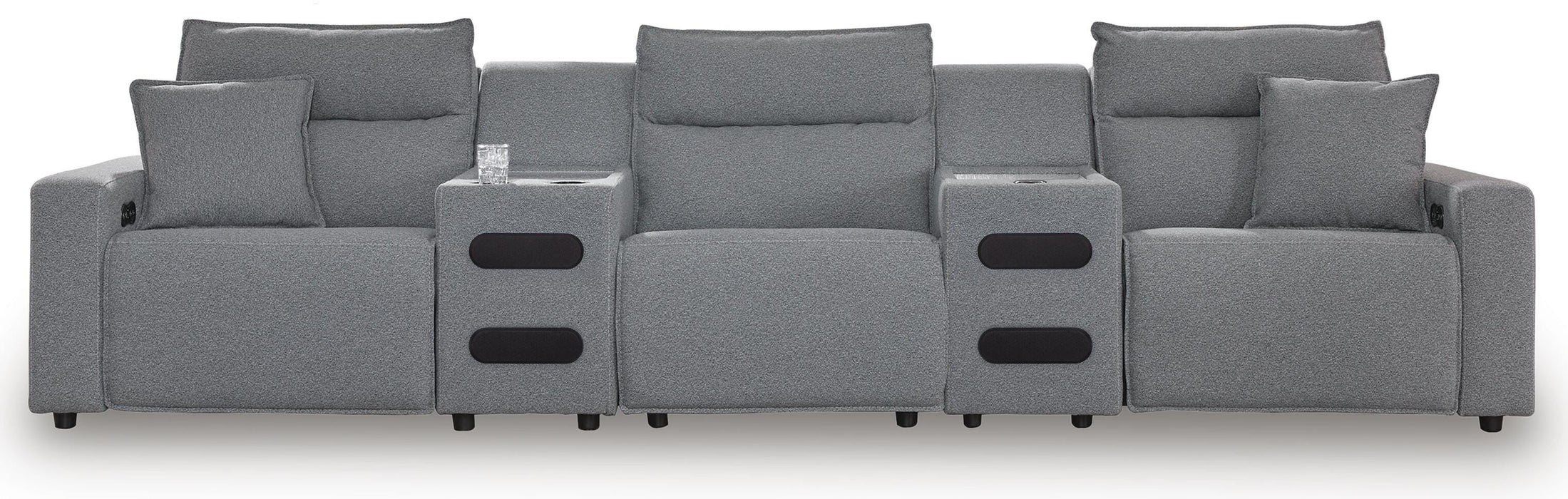 Modmax Power Reclining Sectional - MI Hometown Furnishings (MI)*