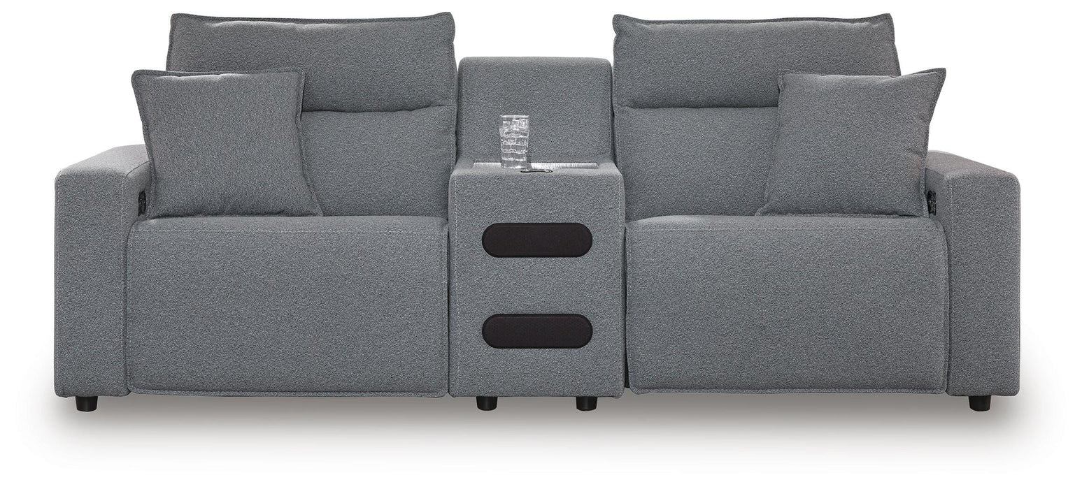 Modmax Power Reclining Sectional - MI Hometown Furnishings (MI)*