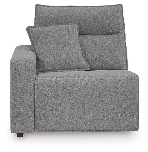 Modmax II Power Reclining Sectional with Audio Consoles - MI Hometown Furnishings (MI)*