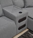 Modmax Power Reclining Sectional - MI Hometown Furnishings (MI)*