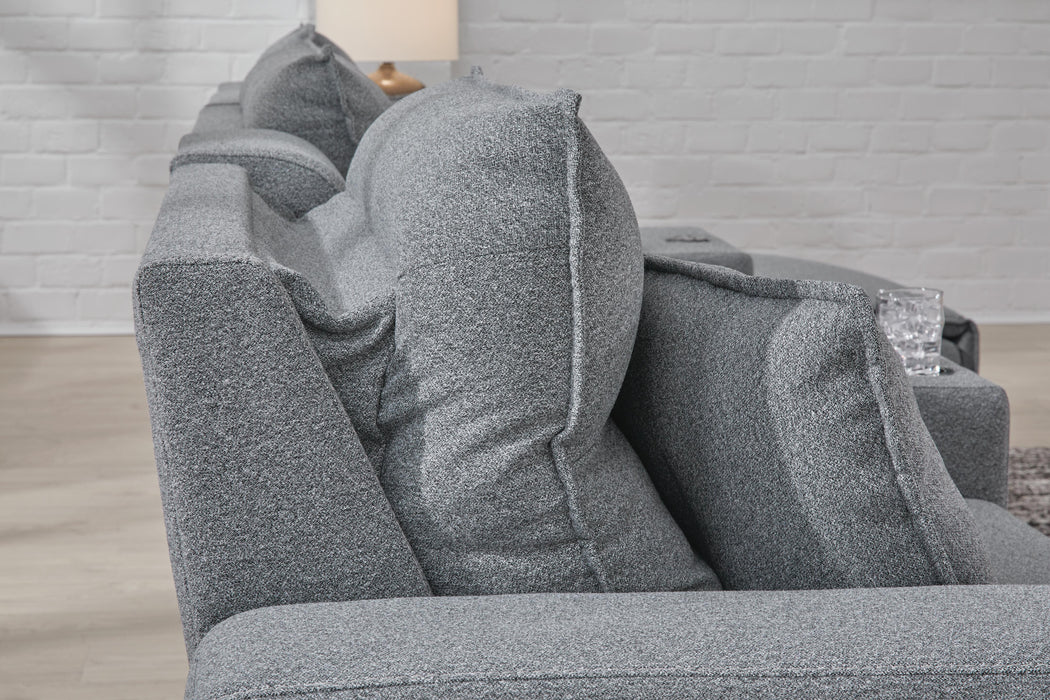 Modmax Power Reclining Sectional - MI Hometown Furnishings (MI)*