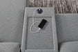 Modmax Reclining Sectional with Console - MI Hometown Furnishings (MI)*