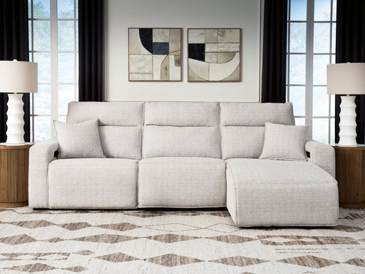 Modmax II Reclining Sofa Chaise - MI Hometown Furnishings (MI)*