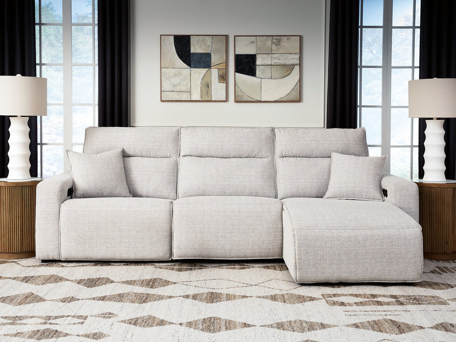 Modmax II Reclining Sofa Chaise - MI Hometown Furnishings (MI)*