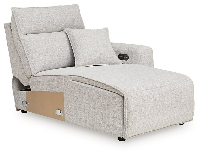 Modmax II Reclining Sofa Chaise - MI Hometown Furnishings (MI)*