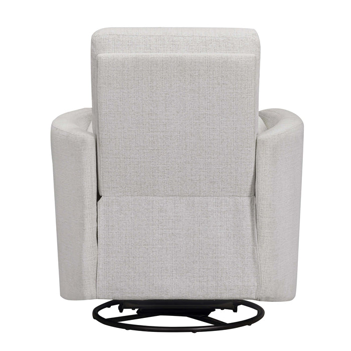 Parker Living Turner Manual Swivel Glider Recliner Two Pack