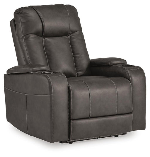 Feazada Power Recliner - MI Hometown Furnishings (MI)*