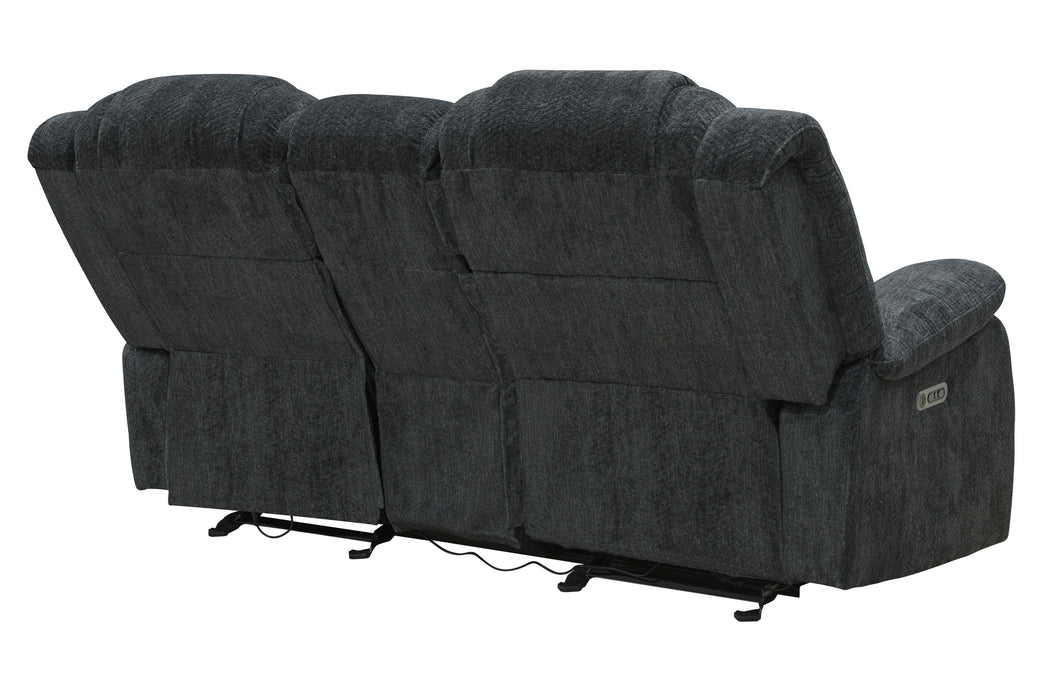 Parker Living Bolton - Misty Storm Manual Reclining Sofa and Loveseat