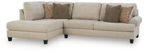Steelwater Retreat Sectional with Chaise - MI Hometown Furnishings (MI)*