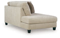 Steelwater Retreat Sectional with Chaise - MI Hometown Furnishings (MI)*