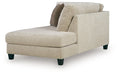 Steelwater Retreat Sectional with Chaise - MI Hometown Furnishings (MI)*