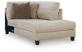 Steelwater Retreat Sectional with Chaise - MI Hometown Furnishings (MI)*