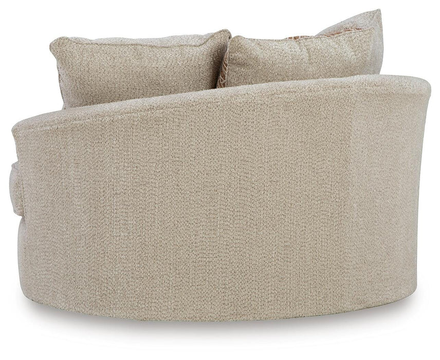 Steelwater Retreat Oversized Swivel Accent Chair - MI Hometown Furnishings (MI)*