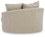 Steelwater Retreat Oversized Swivel Accent Chair - MI Hometown Furnishings (MI)*