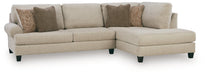 Steelwater Retreat Sectional with Chaise - MI Hometown Furnishings (MI)*
