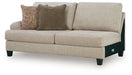 Steelwater Retreat Sectional with Chaise - MI Hometown Furnishings (MI)*