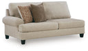 Steelwater Retreat Sectional with Chaise - MI Hometown Furnishings (MI)*