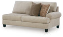 Steelwater Retreat Sectional with Chaise - MI Hometown Furnishings (MI)*