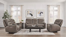 Parker Living Lawson - Sydney Brunette Zero Gravity Power Reclining Sofa Loveseat and Recliner