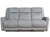 Parker Living Linus - Hudson Grey Power Reclining Sofa and Recliner