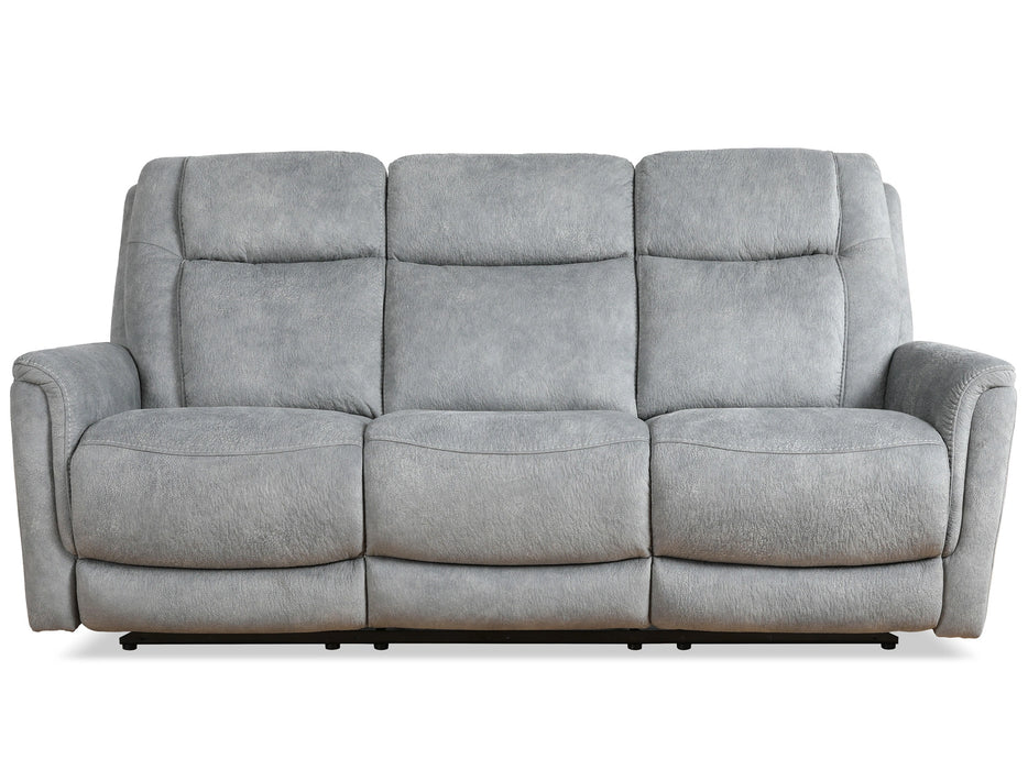 Parker Living Linus - Hudson Grey Power Reclining Sofa and Recliner