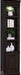 Parker House Washington Heights 22" Open Top Bookcase in Washed Charcoal