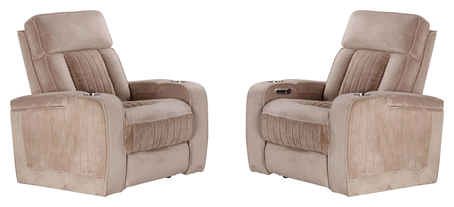 Parker Living Equinox Power Recliner Two Pack