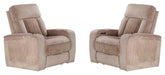 Parker Living Equinox Power Recliner Two Pack
