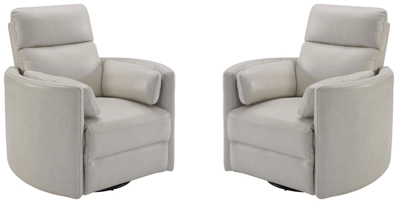 Parker Living Radius - Powered By Freemotion Cordless Power Swivel Glider Recliner Two Pack