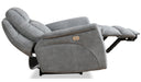 Parker Living Linus - Hudson Grey Power Reclining Sofa and Recliner