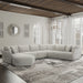 Parker Living Playful - Canes Cobblestone 6 Piece Modular Sectional