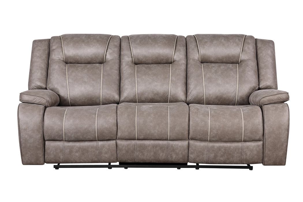 Parker Living Blake - Desert Taupe Manual Reclining Sofa Loveseat and Recliner