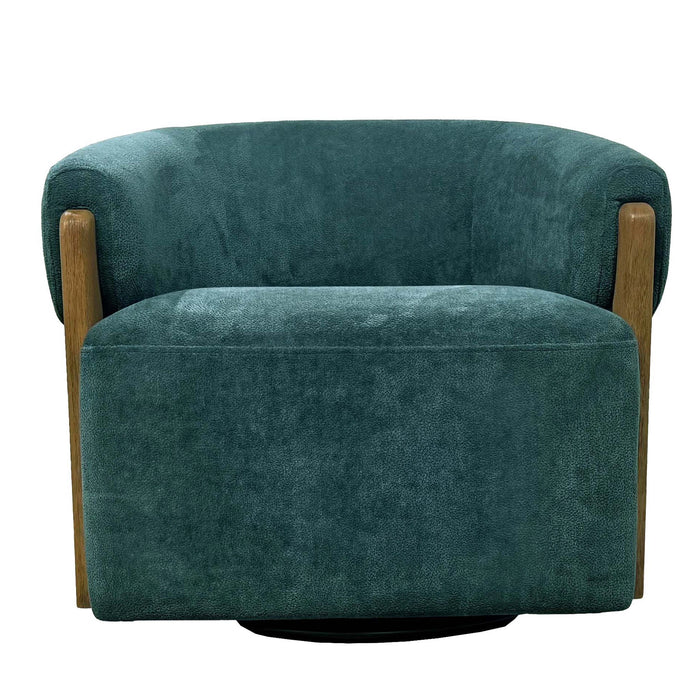 Parker Living Finley Swivel Accent Chair Two Pack