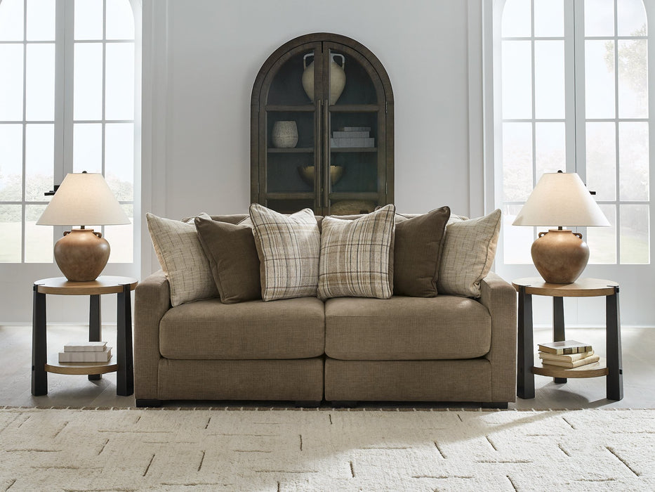Camellia-Court Sectional Sofa - MI Hometown Furnishings (MI)*