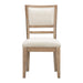 Parker House Breckenridge - Dining Upholstered Dining Chair Two Pack