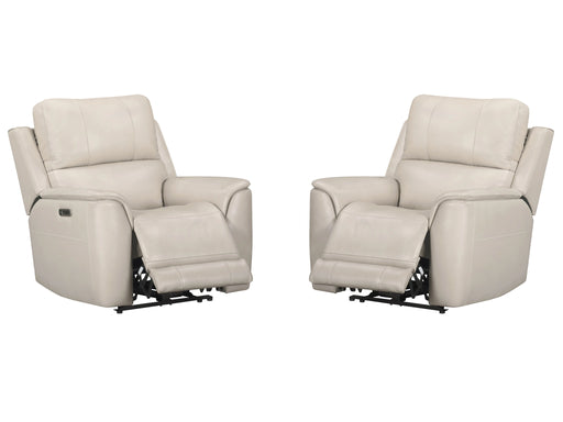 Parker Living Easton - Steamboat Brown Zero Gravity Power Recliner P3 Two Pack