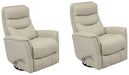 Parker Living Gemini Swivel Glider Recliner Two Pack