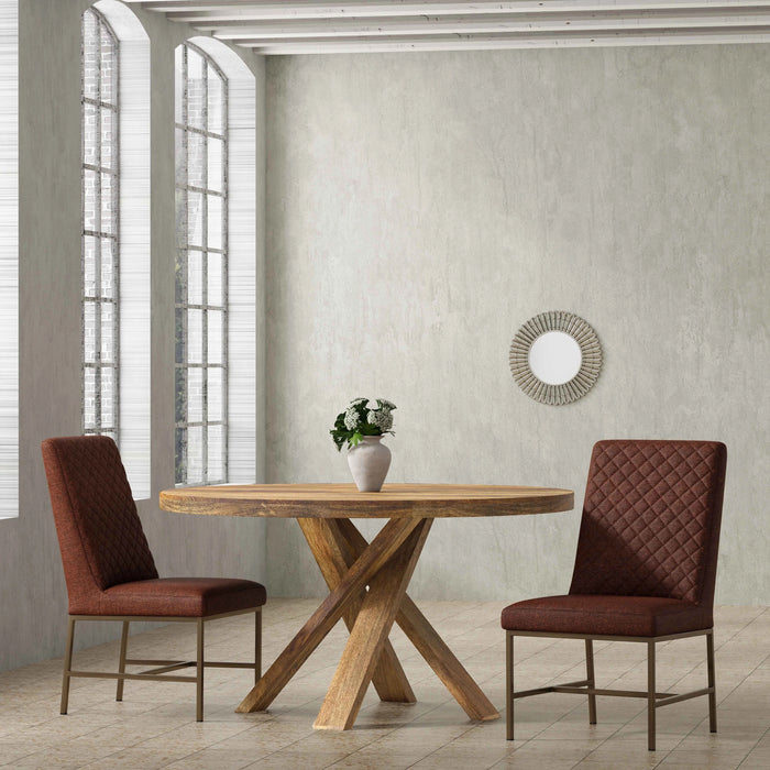 Parker House Crossings - Downtown Dining 60 Inch Round Dining Table