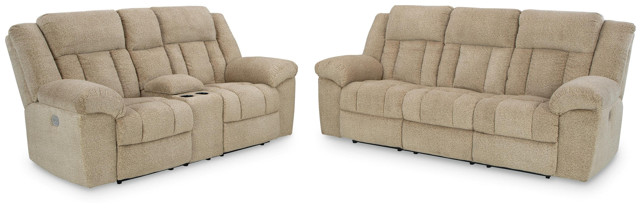 Tip-Off 2-Piece Living Room Set - MI Hometown Furnishings (MI)*