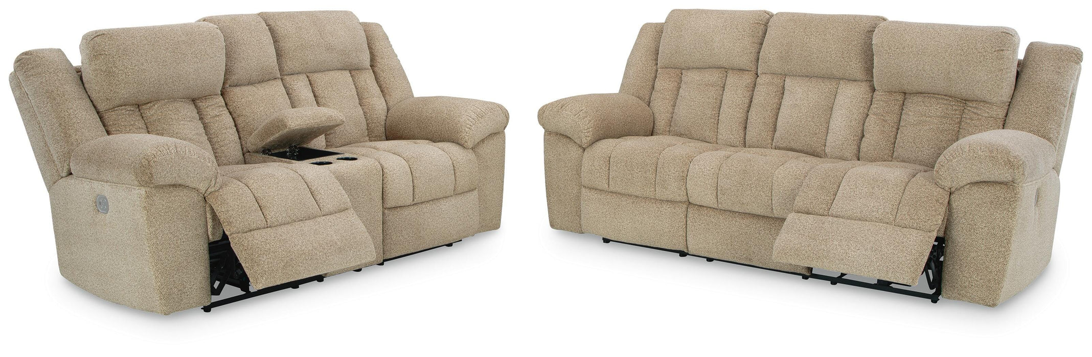 Tip-Off 2-Piece Living Room Set - MI Hometown Furnishings (MI)*