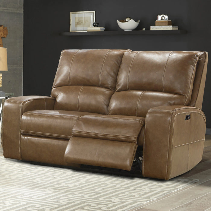 Parker Living Swift - Bourbon Power Reclining Loveseat